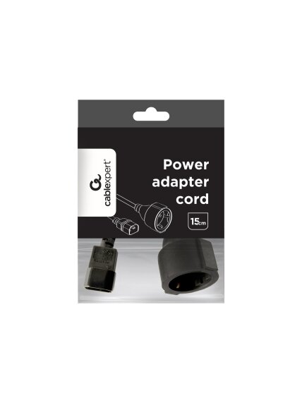 Cablexpert | Power adapter cord | PC-SFC14M-01 | 0.15 m 4 Cablexpert | Power adapter cord | PC-SFC14M-01 | 0.15 m 4