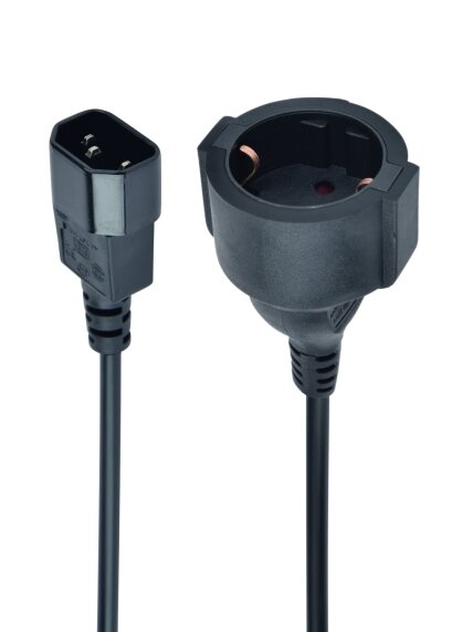 Cablexpert | Power adapter cord | PC-SFC14M-01 | 0.15 m