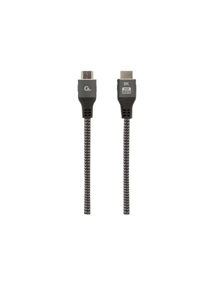 Cablexpert | Ultra High speed HDMI cable with Ethernet, 8K select plus series | CCB-HDMI8K-2M | 2 x Type-A | HDMI 2.1 downwards | 2 m 2 Cablexpert | Ultra High speed HDMI cable with Ethernet, 8K select plus series | CCB-HDMI8K-2M | 2 x Type-A | HDMI 2.1 downwards | 2 m 2