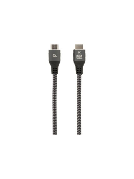 Cablexpert | Ultra High speed HDMI cable with Ethernet, 8K select plus series | CCB-HDMI8K-2M | 2 x Type-A | HDMI 2.1 downwards | 2 m Cablexpert | Ultra High speed HDMI cable with Ethernet, 8K select plus series | CCB-HDMI8K-2M | 2 x Type-A | HDMI 2.1 downwards | 2 m