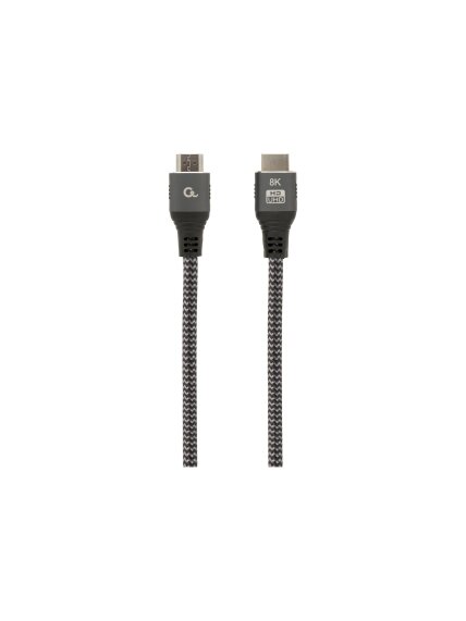 Cablexpert | Ultra High speed HDMI cable with Ethernet, 8K select plus series | CCB-HDMI8K-3M | 2 x Type-A | HDMI 2.1 downwards | 3 m Cablexpert | Ultra High speed HDMI cable with Ethernet, 8K select plus series | CCB-HDMI8K-3M | 2 x Type-A | HDMI 2.1 downwards | 3 m