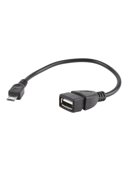 Cablexpert USB OTG AF to Micro BM cable, 0.15 m | Cablexpert Cablexpert USB OTG AF to Micro BM cable, 0.15 m | Cablexpert