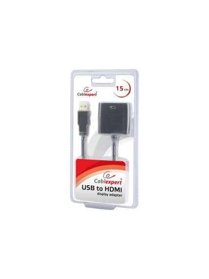 Cablexpert | USB to HDMI display adapter 2
