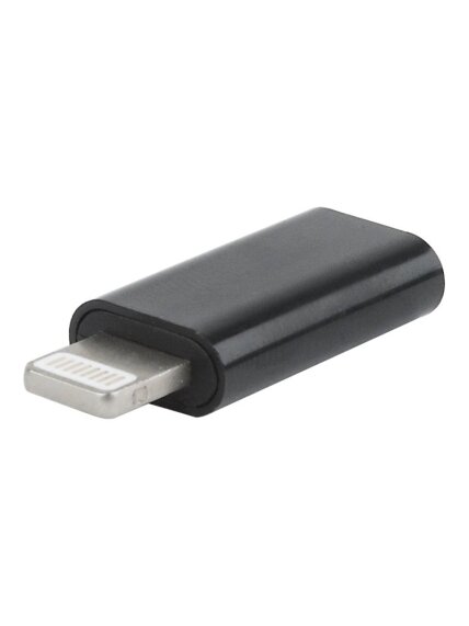 Cablexpert | USB Type-C adapter (CF/8pin M), Black Cablexpert | USB Type-C adapter (CF/8pin M), Black