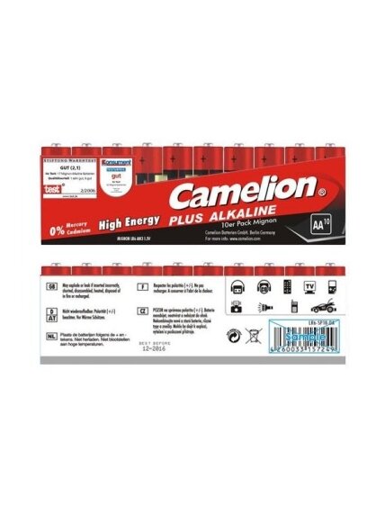 Camelion | LR6-SP10 | AA/LR6 | 2700 mAh | Plus Alkaline | 240 pc(s) 2