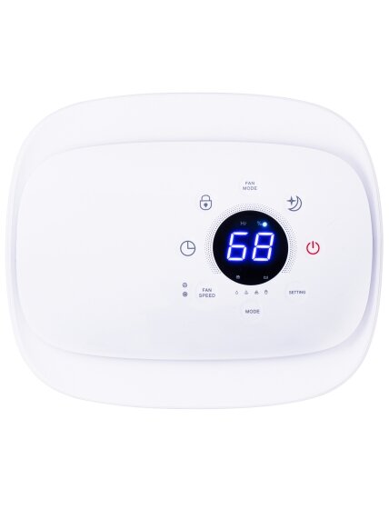 Camry | Air Dehumidifier | CR 7851 | Power 200 W | Suitable for rooms up to 60 m³ | Water tank capacity 2.2 L | White 4 Camry | Air Dehumidifier | CR 7851 | Power 200 W | Suitable for rooms up to 60 m³ | Water tank capacity 2.2 L | White 4
