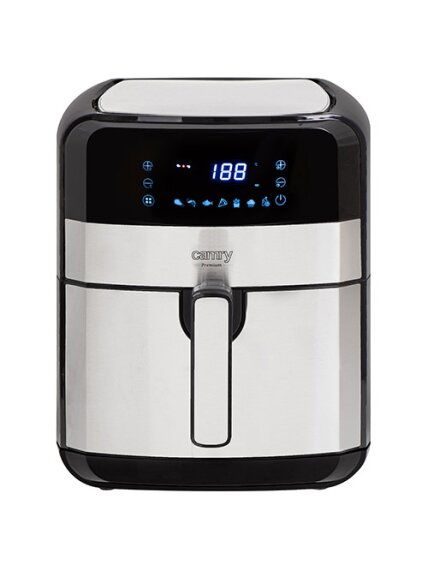 Camry | Airfryer Oven | CR 6311 | Power 1700 W | Capacity 5 L | Stainless steel/Black 1