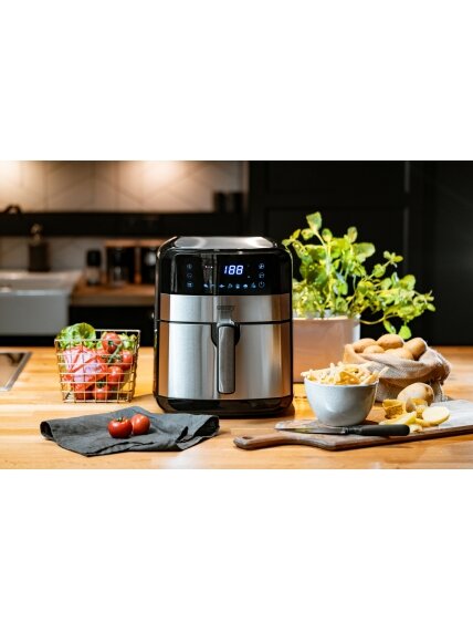Camry | Airfryer Oven | CR 6311 | Power 1700 W | Capacity 5 L | Stainless steel/Black 10