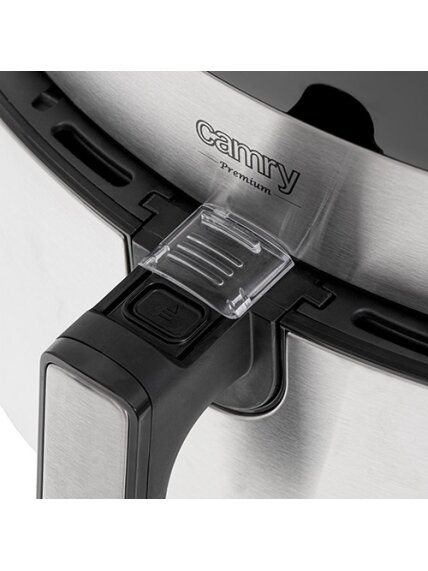 Camry | Airfryer Oven | CR 6311 | Power 1700 W | Capacity 5 L | Stainless steel/Black 6