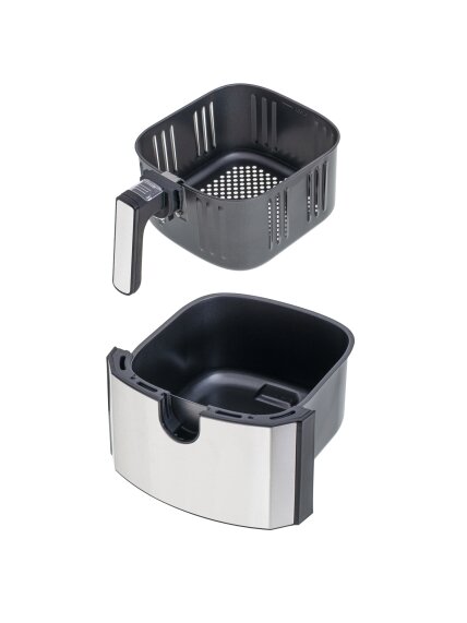 Camry | Airfryer Oven | CR 6311 | Power 1700 W | Capacity 5 L | Stainless steel/Black 9 Camry | Airfryer Oven | CR 6311 | Power 1700 W | Capacity 5 L | Stainless steel/Black 9
