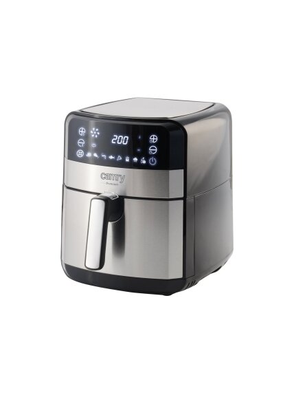 Camry | Airfryer Oven | CR 6311 | Power 1700 W | Capacity 5 L | Stainless steel/Black Camry | Airfryer Oven | CR 6311 | Power 1700 W | Capacity 5 L | Stainless steel/Black