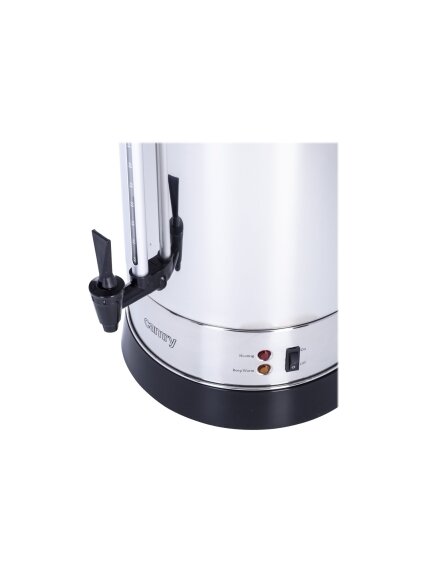 Camry | Boiler | CR 1259 | Electric | 1650 W | 20 L | Stainless steel | Stainless steel 4