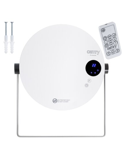 Camry | CR 7747 | Bathroom heater | 2000 W | Number of power levels 2 | White | IPX 2 3