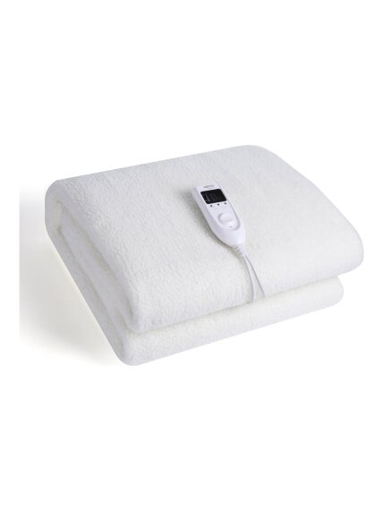 Camry | Electirc heating under-blanket with timer | CR 7422 | Number of heating levels 5 | Number of persons 1 | Washable | Remote control | Syntetic wood | 60 W | White Camry | Electirc heating under-blanket with timer | CR 7422 | Number of heating levels 5 | Number of persons 1 | Washable | Remote control | Syntetic wood | 60 W | White