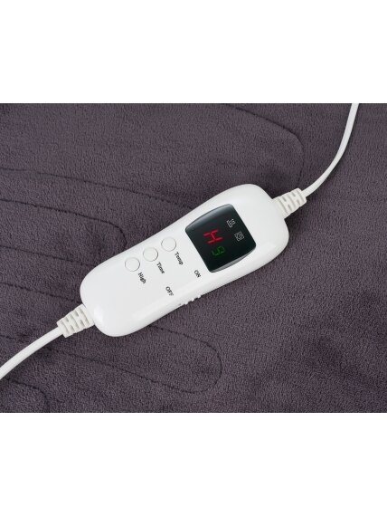 Camry | Electric blanket | CR 7418 | Number of heating levels 7 | Number of persons 1 | Washable | Coral fleece | 110-120 W | Brown 3 Camry | Electric blanket | CR 7418 | Number of heating levels 7 | Number of persons 1 | Washable | Coral fleece | 110-120 W | Brown 3