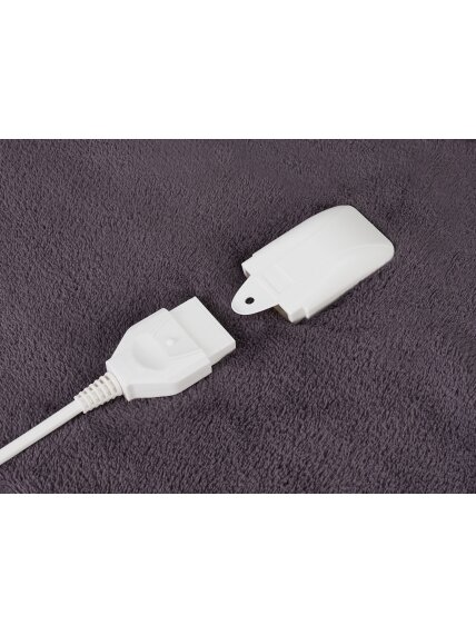 Camry | Electric blanket | CR 7418 | Number of heating levels 7 | Number of persons 1 | Washable | Coral fleece | 110-120 W | Brown 4 Camry | Electric blanket | CR 7418 | Number of heating levels 7 | Number of persons 1 | Washable | Coral fleece | 110-120 W | Brown 4