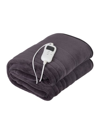 Camry | Electric blanket | CR 7418 | Number of heating levels 7 | Number of persons 1 | Washable | Coral fleece | 110-120 W | Brown Camry | Electric blanket | CR 7418 | Number of heating levels 7 | Number of persons 1 | Washable | Coral fleece | 110-120 W | Brown