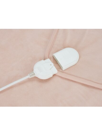 Camry | Electric blanket | CR 7423 | Number of heating levels 8 | Number of persons 1 | Washable | Coral fleece | 60 W | Beige 3 Camry | Electric blanket | CR 7423 | Number of heating levels 8 | Number of persons 1 | Washable | Coral fleece | 60 W | Beige 3
