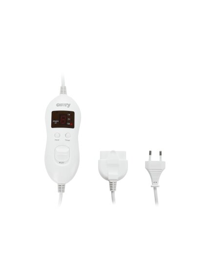 Camry | Electric blanket | CR 7423 | Number of heating levels 8 | Number of persons 1 | Washable | Coral fleece | 60 W | Beige 4