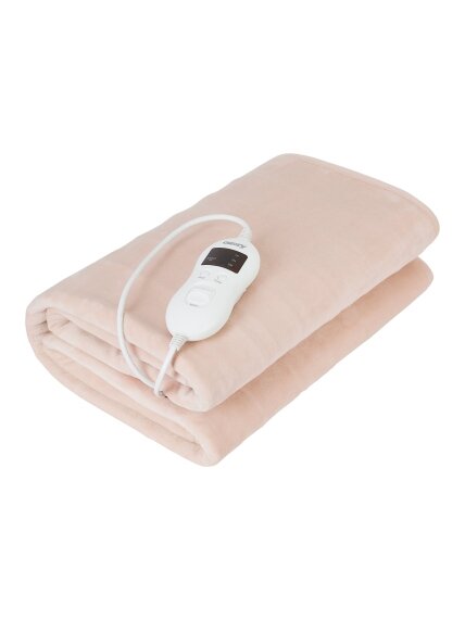 Camry | Electric blanket | CR 7423 | Number of heating levels 8 | Number of persons 1 | Washable | Coral fleece | 60 W | Beige Camry | Electric blanket | CR 7423 | Number of heating levels 8 | Number of persons 1 | Washable | Coral fleece | 60 W | Beige