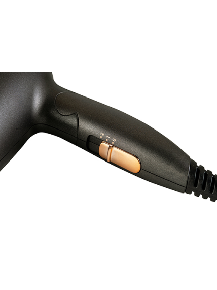 Camry | Hair Dryer | CR 2261 | 1400 W | Number of temperature settings 2 | Metallic Grey/Gold 2