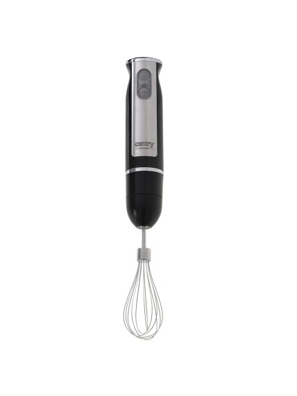 Camry | Hand Blender | CR 4621 | Hand Blender | 1000 W | Number of speeds 2 | Turbo mode | Black/Stainless Steel 2