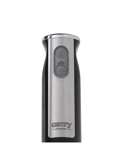 Camry | Hand Blender | CR 4621 | Hand Blender | 1000 W | Number of speeds 2 | Turbo mode | Black/Stainless Steel 4 Camry | Hand Blender | CR 4621 | Hand Blender | 1000 W | Number of speeds 2 | Turbo mode | Black/Stainless Steel 4