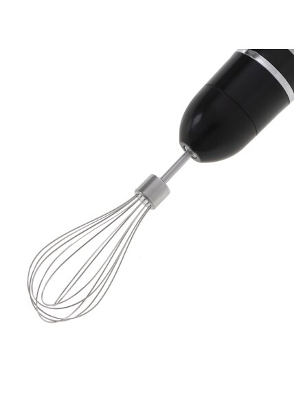 Camry | Hand Blender | CR 4621 | Hand Blender | 1000 W | Number of speeds 2 | Turbo mode | Black/Stainless Steel 6 Camry | Hand Blender | CR 4621 | Hand Blender | 1000 W | Number of speeds 2 | Turbo mode | Black/Stainless Steel 6