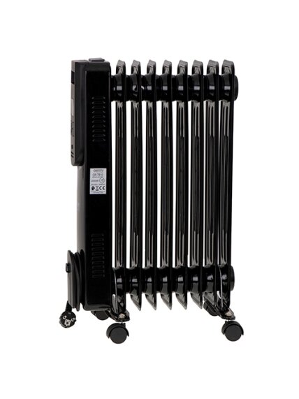 Camry | Heater | CR 7810 | Oil Filled Radiator | 2000 W | Number of power levels 3 | Black 2