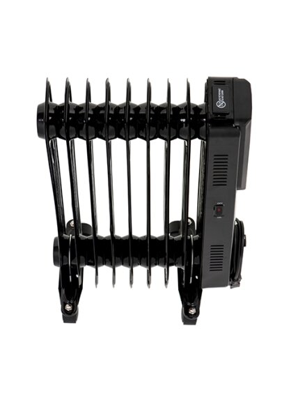 Camry | Heater | CR 7810 | Oil Filled Radiator | 2000 W | Number of power levels 3 | Black 3