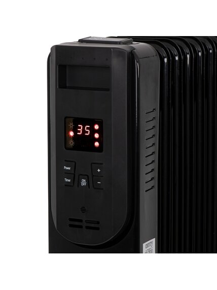 Camry | Heater | CR 7813 | Oil Filled Radiator | 2500 W | Number of power levels 3 | Black 1 Camry | Heater | CR 7813 | Oil Filled Radiator | 2500 W | Number of power levels 3 | Black 1