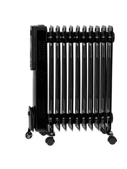 Camry | Heater | CR 7813 | Oil Filled Radiator | 2500 W | Number of power levels 3 | Black 2 Camry | Heater | CR 7813 | Oil Filled Radiator | 2500 W | Number of power levels 3 | Black 2
