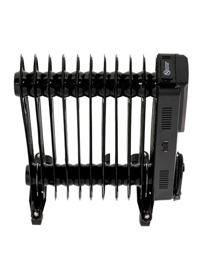 Camry | Heater | CR 7813 | Oil Filled Radiator | 2500 W | Number of power levels 3 | Black 3 Camry | Heater | CR 7813 | Oil Filled Radiator | 2500 W | Number of power levels 3 | Black 3