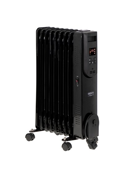 Camry | Heater | CR 7813 | Oil Filled Radiator | 2500 W | Number of power levels 3 | Black 4 Camry | Heater | CR 7813 | Oil Filled Radiator | 2500 W | Number of power levels 3 | Black 4