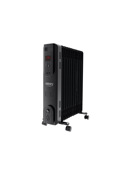 Camry | Heater | CR 7813 | Oil Filled Radiator | 2500 W | Number of power levels 3 | Black Camry | Heater | CR 7813 | Oil Filled Radiator | 2500 W | Number of power levels 3 | Black