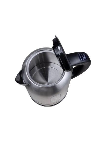 Camry | Kettle | CR 1253 | With electronic control | 2200 W | 1.7 L | Stainless steel | 360° rotational base | Stainless steel 7