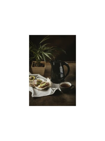 Camry | Kettle | CR 1255 | Standard | 2200 W | 1.7 L | Plastic | 360° rotational base | Black 2 Camry | Kettle | CR 1255 | Standard | 2200 W | 1.7 L | Plastic | 360° rotational base | Black 2