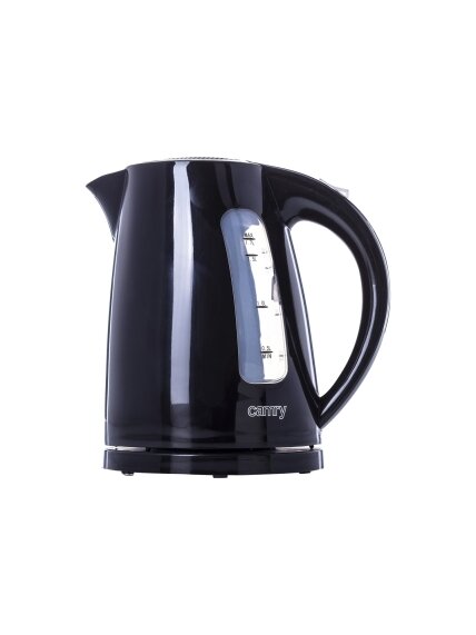 Camry | Kettle | CR 1255 | Standard | 2200 W | 1.7 L | Plastic | 360° rotational base | Black Camry | Kettle | CR 1255 | Standard | 2200 W | 1.7 L | Plastic | 360° rotational base | Black