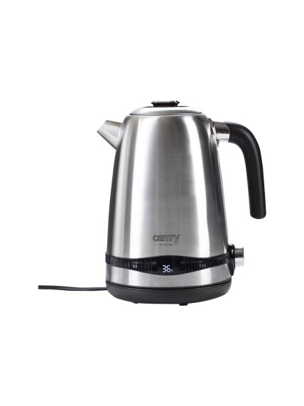 Camry | Kettle | CR 1291 | Electric | 2200 W | 1.7 L | Stainless steel | 360° rotational base | Stainless steel 2
