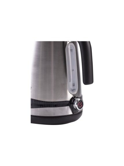 Camry | Kettle | CR 1291 | Electric | 2200 W | 1.7 L | Stainless steel | 360° rotational base | Stainless steel 3
