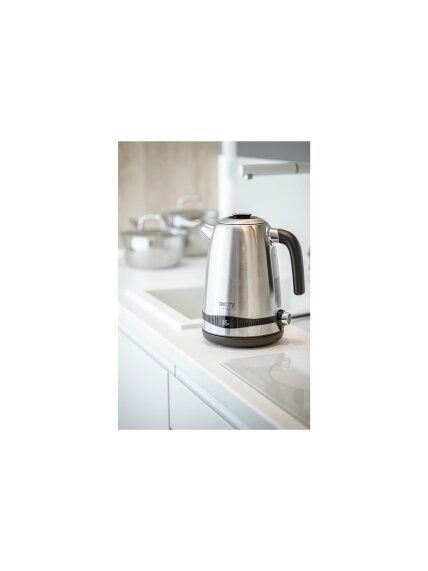 Camry | Kettle | CR 1291 | Electric | 2200 W | 1.7 L | Stainless steel | 360° rotational base | Stainless steel 6 Camry | Kettle | CR 1291 | Electric | 2200 W | 1.7 L | Stainless steel | 360° rotational base | Stainless steel 6