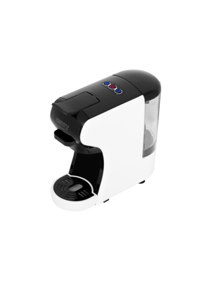 Camry | Multi-capsule Espresso machine | CR 4414 | Pump pressure 19 bar | Ground/Capsule | 1450 W | White/Black