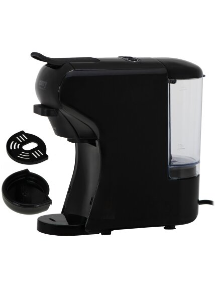 Camry Multi-capsule espresso machine | CR 4414bb | Pump pressure 19 bar | Capsule | 1450 W | Black 1