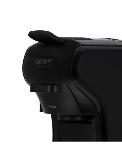 Camry Multi-capsule espresso machine | CR 4414bb | Pump pressure 19 bar | Capsule | 1450 W | Black 6