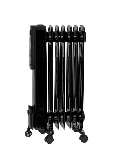 Camry | Oil-Filled Radiator with Remote Control | CR 7812 | Oil Filled Radiator | 1500 W | Number of power levels 3 | Black 2 Camry | Oil-Filled Radiator with Remote Control | CR 7812 | Oil Filled Radiator | 1500 W | Number of power levels 3 | Black 2