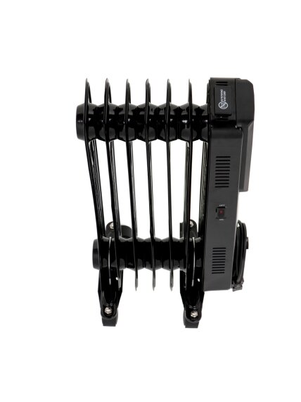 Camry | Oil-Filled Radiator with Remote Control | CR 7812 | Oil Filled Radiator | 1500 W | Number of power levels 3 | Black 3 Camry | Oil-Filled Radiator with Remote Control | CR 7812 | Oil Filled Radiator | 1500 W | Number of power levels 3 | Black 3