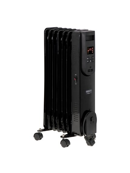 Camry | Oil-Filled Radiator with Remote Control | CR 7812 | Oil Filled Radiator | 1500 W | Number of power levels 3 | Black 4