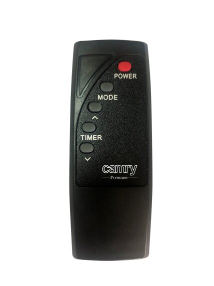 Camry | Oil-Filled Radiator with Remote Control | CR 7812 | Oil Filled Radiator | 1500 W | Number of power levels 3 | Black 5 Camry | Oil-Filled Radiator with Remote Control | CR 7812 | Oil Filled Radiator | 1500 W | Number of power levels 3 | Black 5