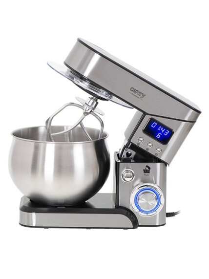 Camry | Planetary Food Processor | CR 4223 | 2000 W | Number of speeds 6 | Bowl capacity 5 L | Silver 2