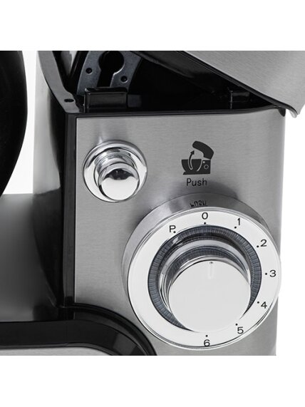 Camry | Planetary Food Processor | CR 4223 | 2000 W | Number of speeds 6 | Bowl capacity 5 L | Silver 5 Camry | Planetary Food Processor | CR 4223 | 2000 W | Number of speeds 6 | Bowl capacity 5 L | Silver 5